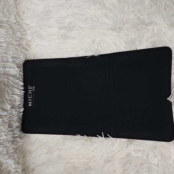 Miche Bags Petite Mini Lily Shell High Gloss Croc Embossed Faux Leather SILD OUT - Picture 3 of 4